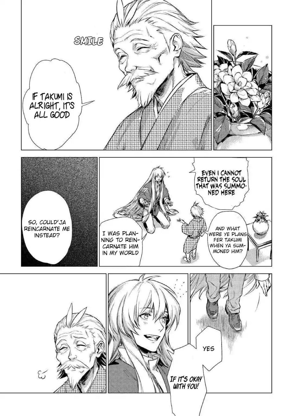 An Oldman in Counterworld Chapter 1 8